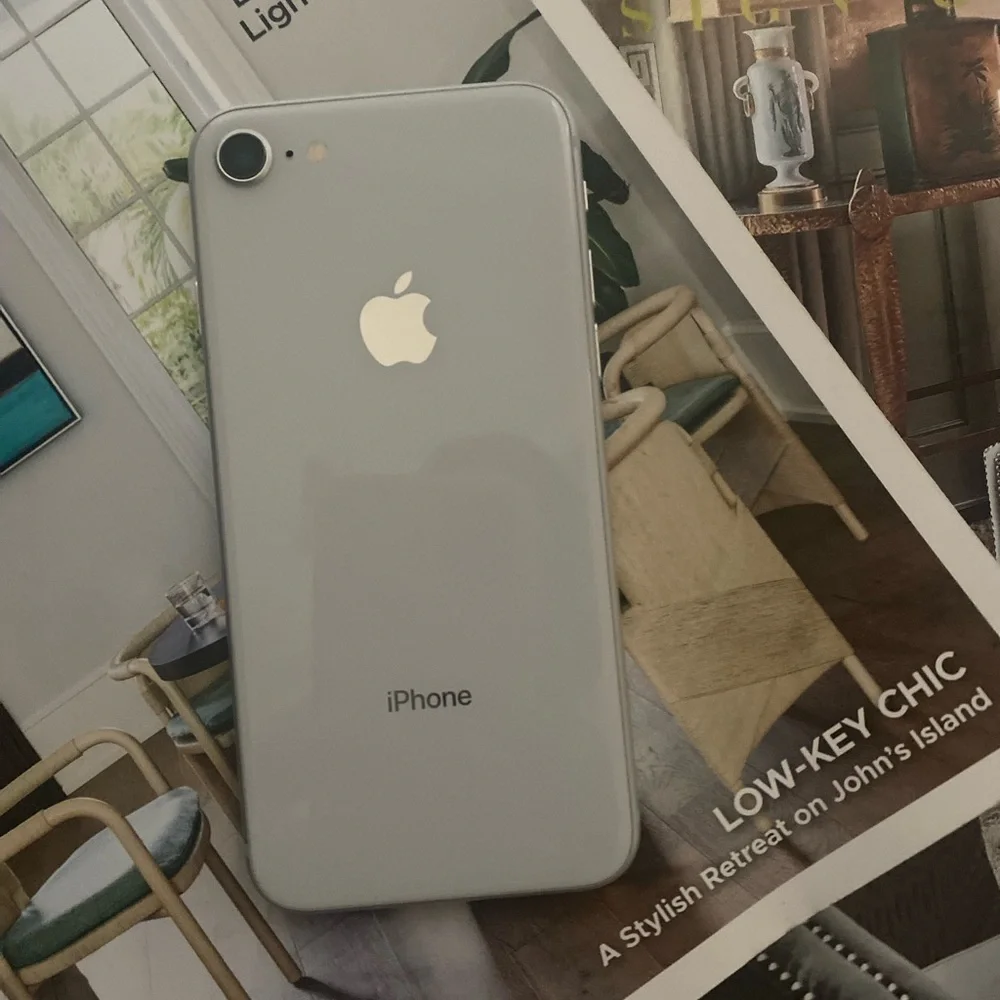 Apple iPhone - Silver